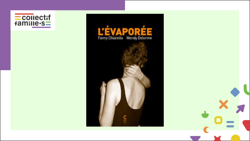 Image de couverture du roman L'Evaporée