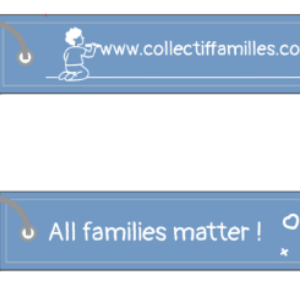 Porte clés Collectif Famille.s