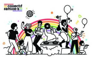 Pack de 5 Magnets Family Pride Festival – Image 2