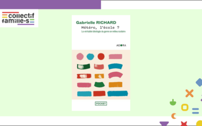 Essai “Hétéro, l’école ? La véritable idéologie du genre en milieu scolaire” de Gabrielle Richard (2019)