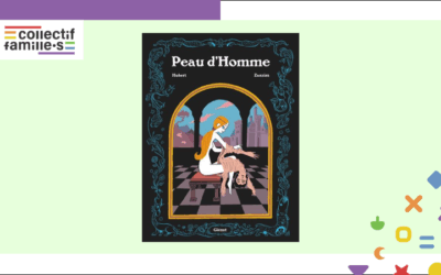 Roman graphique “Peau d’homme”, scénarisé par Hubert et dessiné par Zanzim (2020)