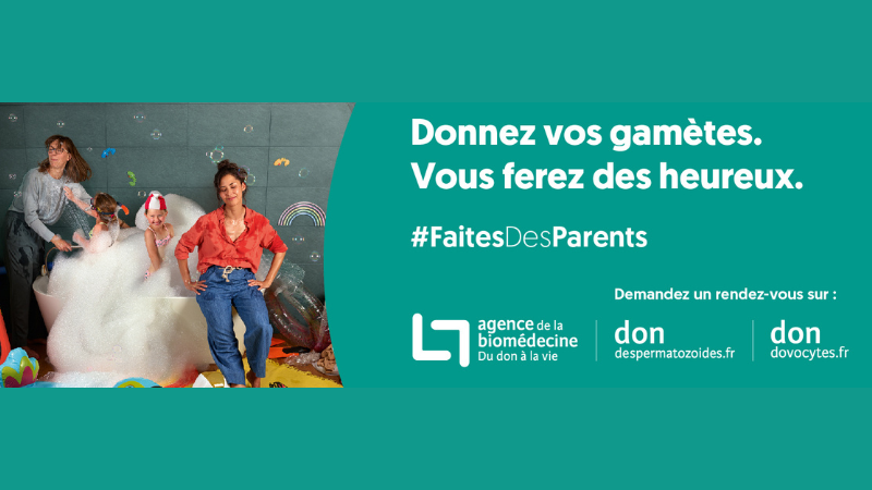 V. : donner ses ovocytes et donner la parole aux enfants nés issus de ces dons