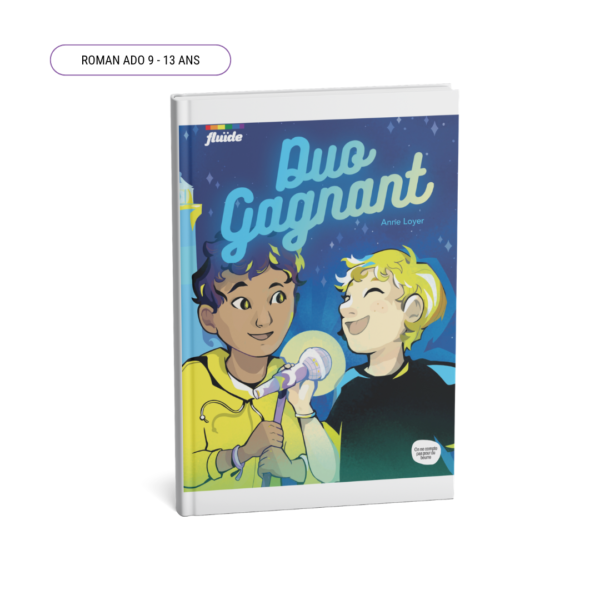 Duo Gagnant - Roman 9-13 ans