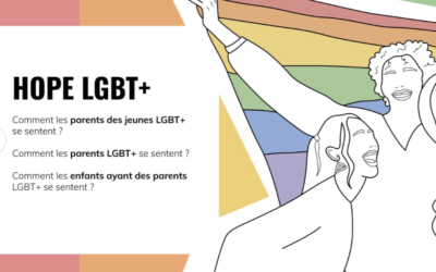 Étude Hope LGBT+ : ce que la recherche dit de nos familles, et trois livrets pour s’en saisir